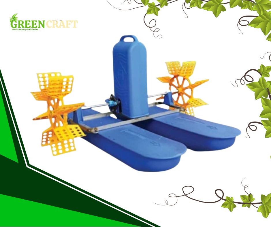 Aerator (2 Paddle Wheel)